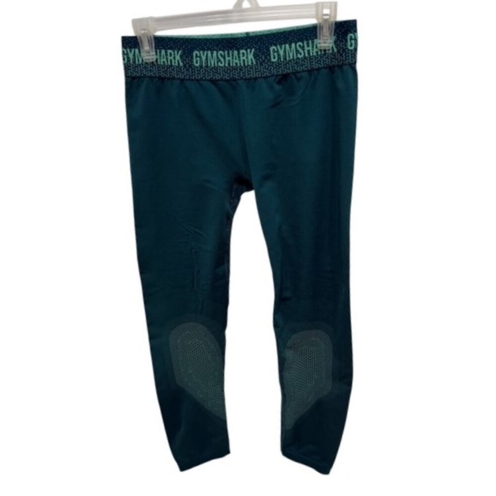 Gymshark Apex Seamless Leggings Teal Size L